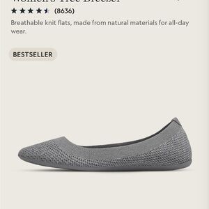 Allbirds Women's Charcoal Knit Loafers